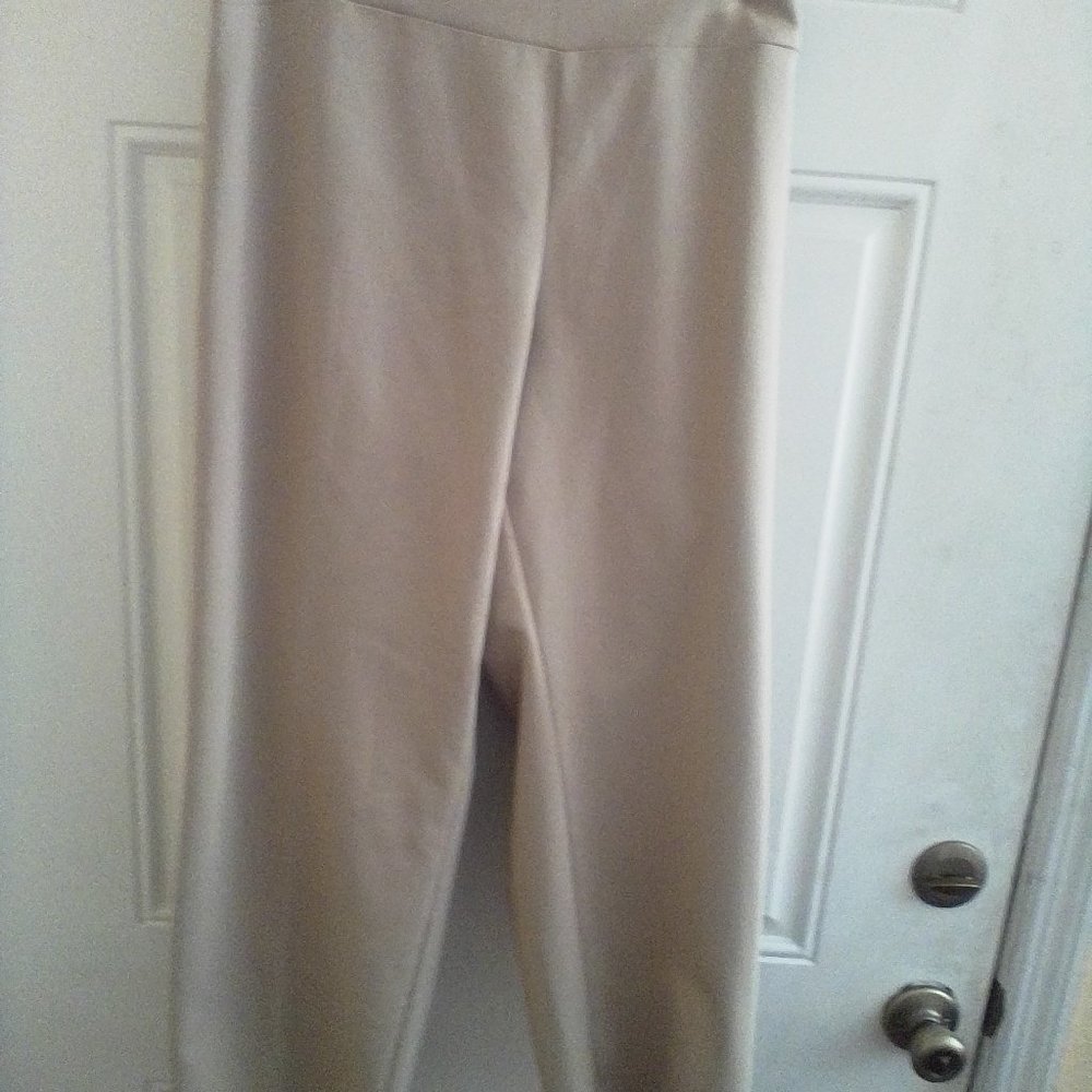 Tan dress ppants